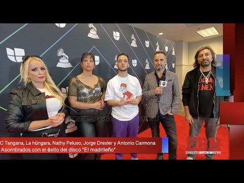 C TANGANA, LA HÚNGARA, NATHY PELUSO, JORGE DREXLER Y ANTONIO CARMONA, EXITO DE EL "EL MADRILEÑO"