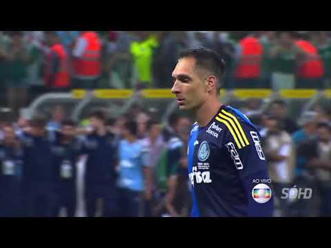 Fernando Prass Gol Título Copa do Brasil 2015