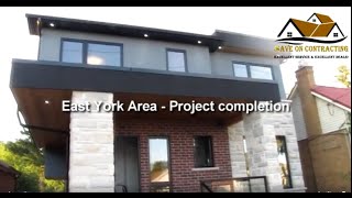East York project-  Timelapse