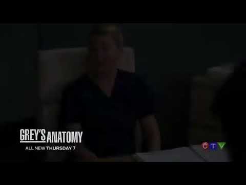 CTV PROMO for Grey’s Anatomy 14x17
