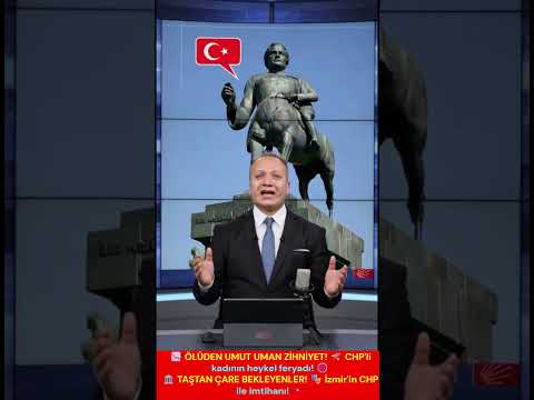 🎯 CHP ATATÜRKCÜLÜK KARESI : ÖLÜDEN UMUT UMAN, HEYKELDEN ÇARE BEKLEYENLER: İZMİR'İ GETİRDİKLERİ REZALET TABLO! 🎯  

💎 Yahu bu nasıl bir kafa kanka. ⭐ CHP'li kadın gitmiş Atatürk heykelinin önüne, başlamış zırlamaya. ⭐ Taştan, demirden yardım dileniyorler resmen. 💎  

🔥 HEYKELLE DERTLEŞENLERİN İZMİR'İ! ✨  

🔥 Cemil Tugay AK Parti'ye geçince ortalık karıştı. 💎 "Atam yandık" diye heykellere ağlıyorlar. 💎 Hizmet yok, sadece heykel siyaseti var. 🔥  

🎯 ÖLÜDEN UMUT UMAN ACİKLİ ZİHNİYET! ⭐  

💎 Yıllardır kenti çöp dağlarına, kokuya boğdular. ✨ Sıra gerçek hizmete gelince ne yapacaklarını şaşırdılar. 💎 Heykelden şifa beklemekten başka bildikleri yok. 💎  

🔥 YEMEZLER EFENDİLER, TÜRKİYE YÜZYILI BAŞLADI! ✨  

🚀 Millet bu batık düzeni çok net görüyor. ✨ Siz bu heykelden medet uman zihniyete ne diyorsunuz dostlar? 💎 Yorumlarda bu acıklı tabloyu topa tutun bakalım! ⭐  

🚀 Yazan: Bülent Taşgin 

⭐ #BülentTasgin #İzmir #CemilTugay #AKParti #RecepTayyipErdoğan #CHP #Siyaset #Mizah #Keşfet #Olay #SonDakika 