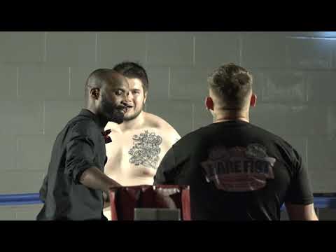 Shane Moulton v Oliver Basil (Bare Fist Boxing Association 9)