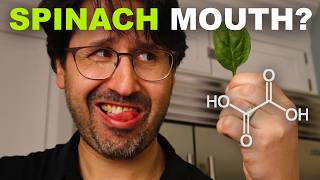 'Fuzzy teeth' feeling from spinach EXPLAINED thumbnail