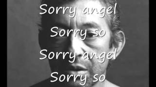 gainsbourg sorry angel avec paroles par sylvain.wmv