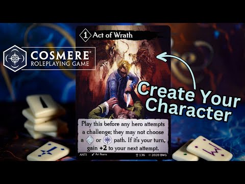 Create Your Stormlight Archive Character | A Call To Adventure SLA Board Game Review