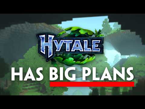 Hytale Reveals New World Generation
