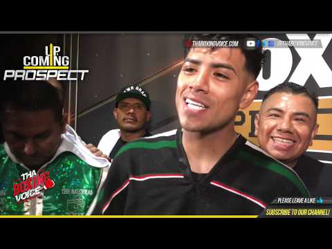 🔴KARLOS BALDERAS  IM THE BEST RIGHT NOW; I CAN BE BIGGER THAN CANELO❗️