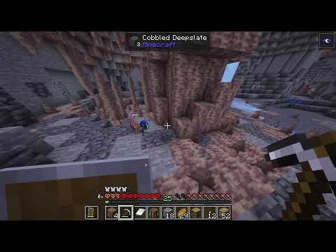 i started my first ever hardcore world on minecraft (with my crazy modpack levels equel hearts)