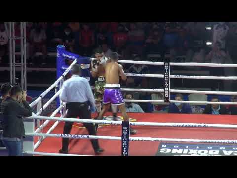 Wilbert Pantin Vs Erick Rojas  - 122 Lbs - Nica Boxing Promotions