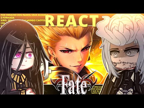 Swordmaster Youngest Reagindo a Gilgamesh |Portões da babilônia | m4rkim