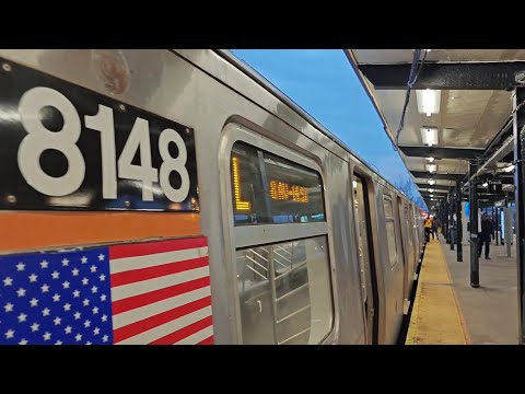 NYC Subway BMT R143 (L) Train Full Ride From Canarsie-Rockaway Pkwy to 8th Avenue-14th Street