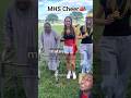 MHS CHEER RHYMES Highschool Cheer Cheerleading
