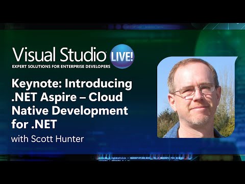 Keynote: Introducing .NET Aspire – Cloud Native Development for .NET