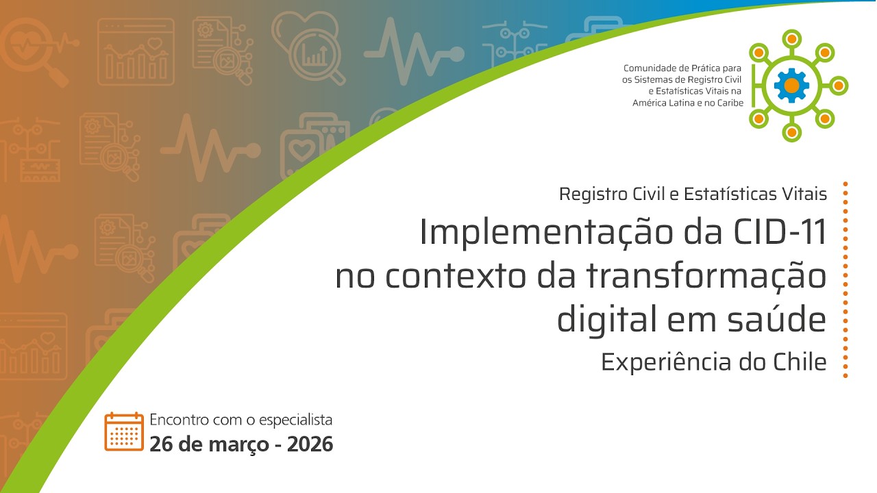 Implementação da CIM-11 e transformação digital na saúde: A experiência do Chile