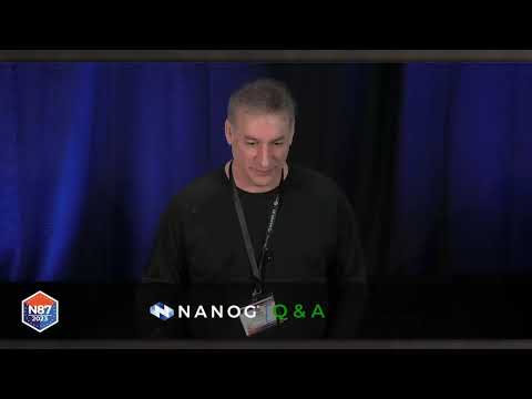 Lightning Talk: Netops on Mastodon