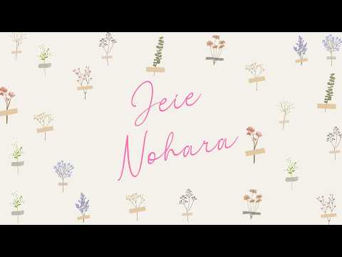【JEIE NOHARA】#nusav White Roses