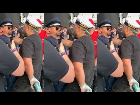 ( Resenha ) 😂 Xand Avião Amanhecendo o dia com a Galera no palco do Aviões Fantasy