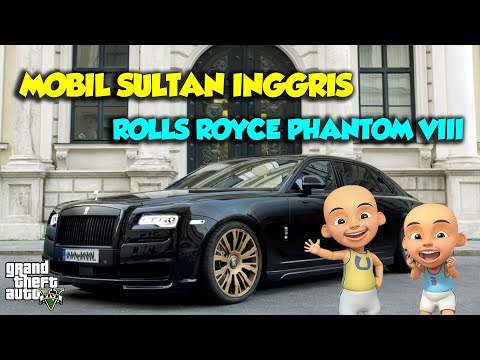 Mobil baru Sulta Upin Ipin Rolls Royce Phantom VIII  - GTA V Upin Ipin Episode Terbaru 468