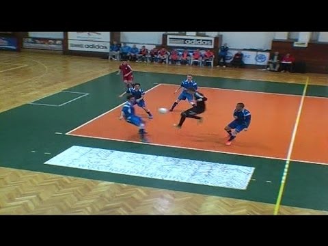 2013-14 HIGHLIGHTS 1 Semi Pinerola vs FTVŠ