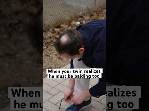 Unfortunately… your twin is the perfect mirror 💀 #comedy #skit #snl #tltv #twinlusionaltv #funny