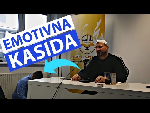 Fuad Seferagić rasplakao prisutne svojom ilahijom "Poranila stara majka"