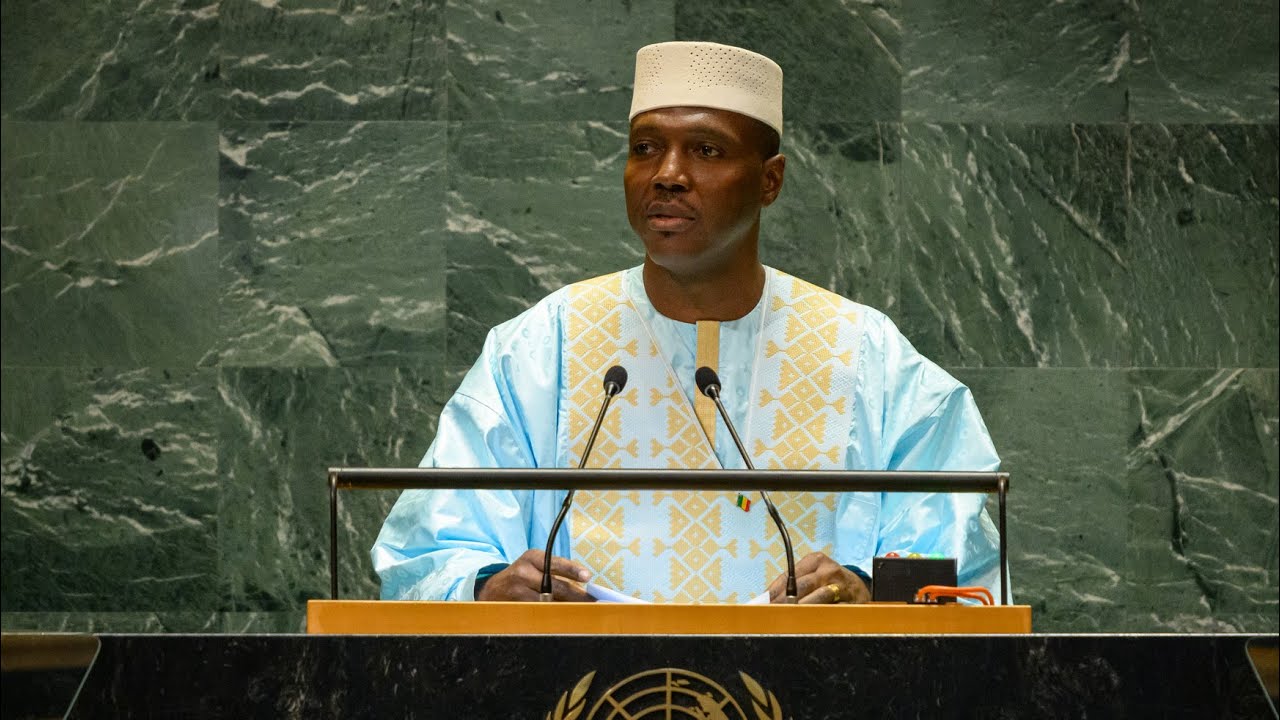 🇲🇱 Mali, Débat général, 79e session | Nations Unies | Assemblée générale