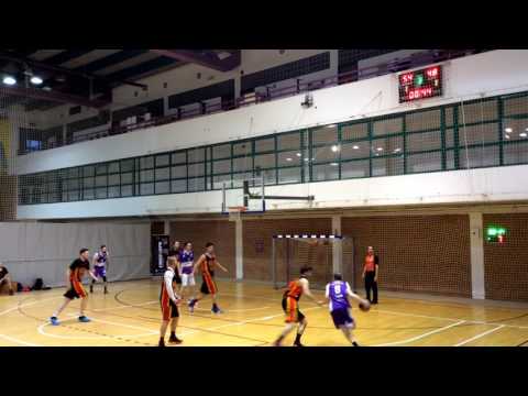 CroHoops Finals 2016/17, Game 1 - Goran Pavlov (Savica) Highlights