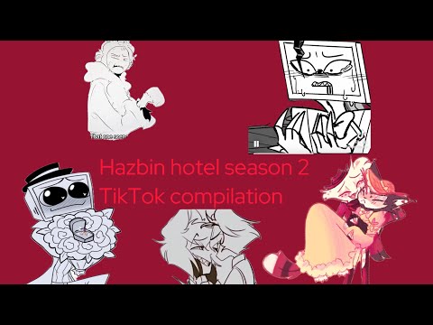 Hazbin hotel season 2 TikTok compilation part 1