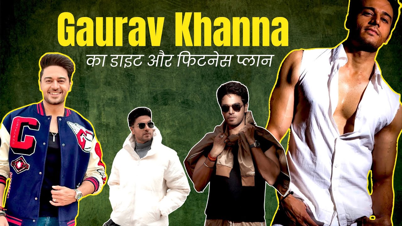 Gaurav Khannas Real Diet  Fitness Secrets EXPOSED I Celebrity Fitness Secrets I OnlyMyHealth
