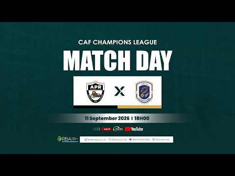 🔴LIVE: APR FC 3-0 Les Aigles du Congo | CAF Champions League 2026/27 | Preliminary Round - 2nd Leg