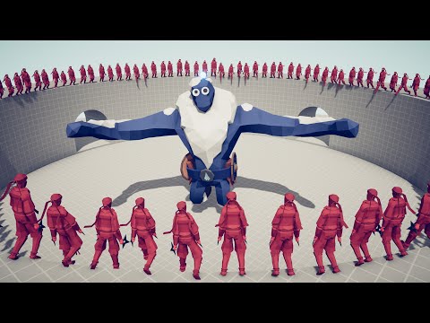 100x NINJA vs EVERY UNIT - Totally Accurate Battle Simulator