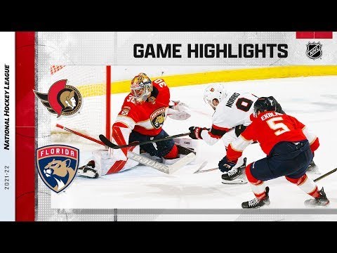 Ottawa Senators vs Florida Panthers | December 14, 2021 | Game Highlights | NHL Regular Season