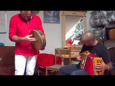 Mariolino Latella - Organetto - Tarantella Ciarameddhara