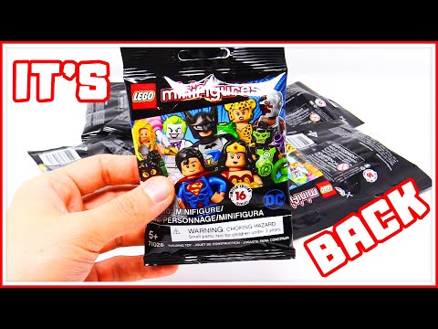 LEGO DC Superheroes - Mystery Bags Are Back! Batman, Aquaman & More!