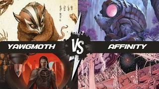Yawgmoth vs Izzet Affinity | Modern Gameplay