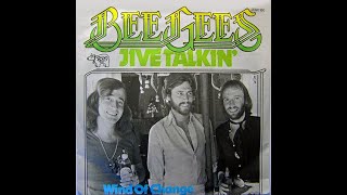 Bee Gees ~ Jive Talkin&#39; 1975 Disco Purrfection Version