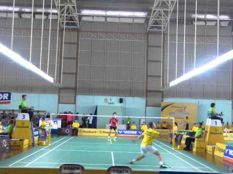 Badminton Kazakhstan.Artur Niyazov vs Joo Ven Soong