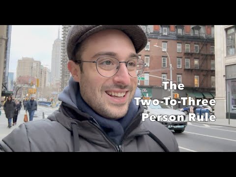 The "Two-to-Three Person Rule" | Always Get Advice From At Least 2 People! (Italian & English Audio)