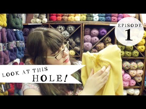 Look At This Hole! :: Alterknit Universe Podcast :: Ep 1