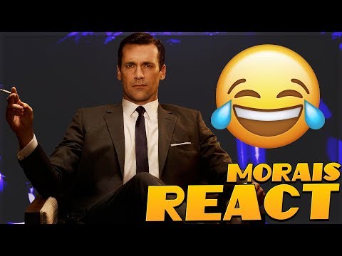 MORAIS REACT - "How MoraisHD Really Plays FORTNITE"