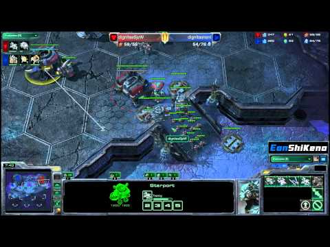 Sjow vs Naniwa TvP Game 2 Starcraft 2 EonShiKeno