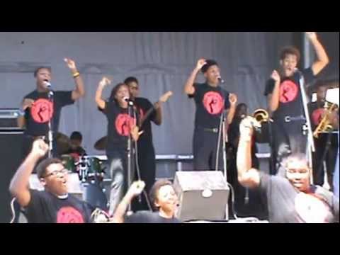 Stax Music Academy performs Soul Finger @ Rock for Love 09082012