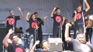 Stax Music Academy performs Soul Finger @ Rock for Love 09082012