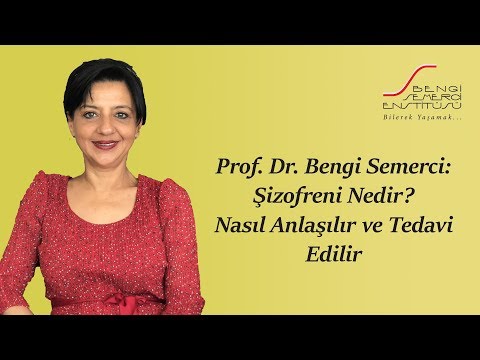 Şizofreni nedir? Nasıl anlaşılır ve tedavi edilir