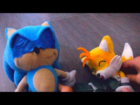 Sonic Plush: Sonic Tickles Tails