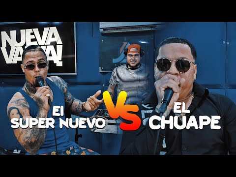 EL CHUAPE vs EL SUPER NUEVO (CON DJ SCUFF)