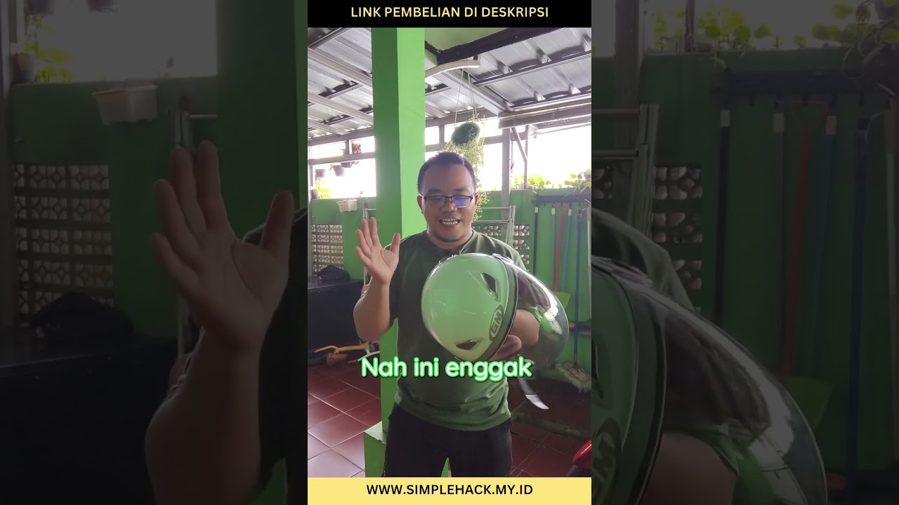 Helm ini ok banget buat hijaber - GM Venus