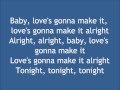 Love's Gonna Make It Alright Lyrics - George Strait