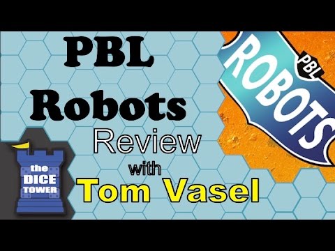 Dice Tower Reviews: PBL Robots