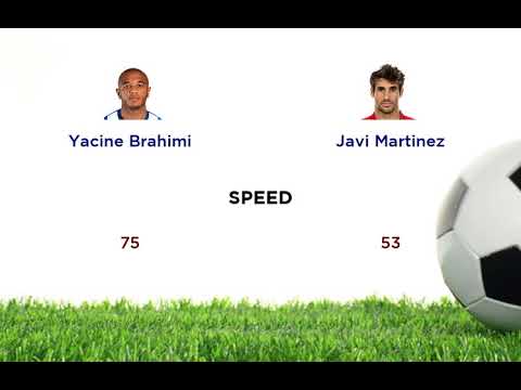 Yacine Brahimi vs  Javi Martinez